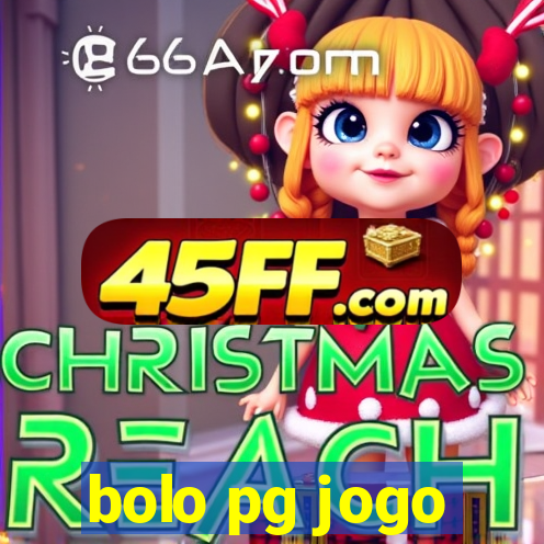 bolo pg jogo